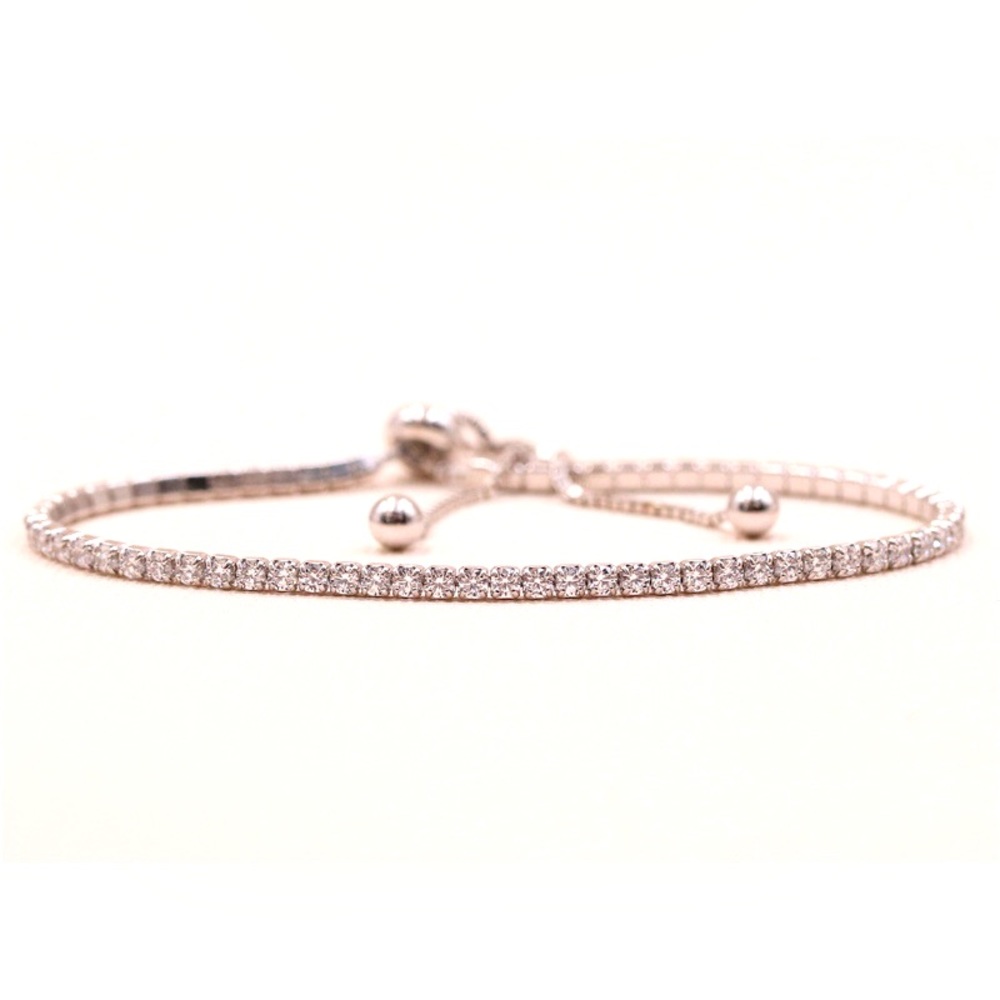 Brand New 925 Silver Bracelet Valentine Gift B004